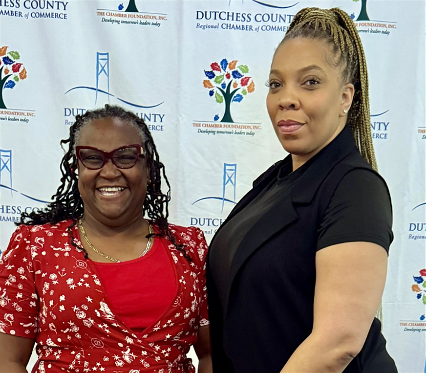 Alicia Smith and Sade Rowley